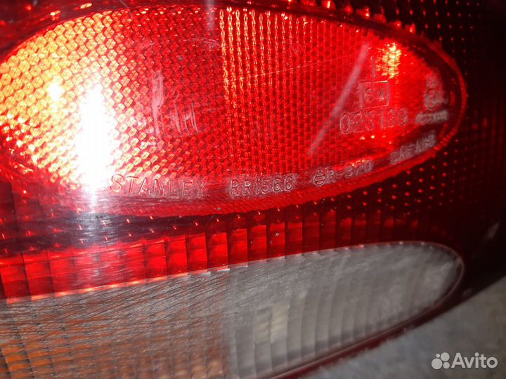 Фонарь задний левый мицубиси мираж 4