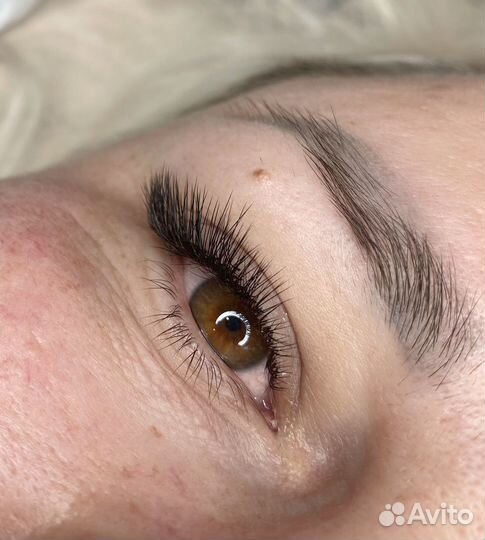 Наращивание ресниц
