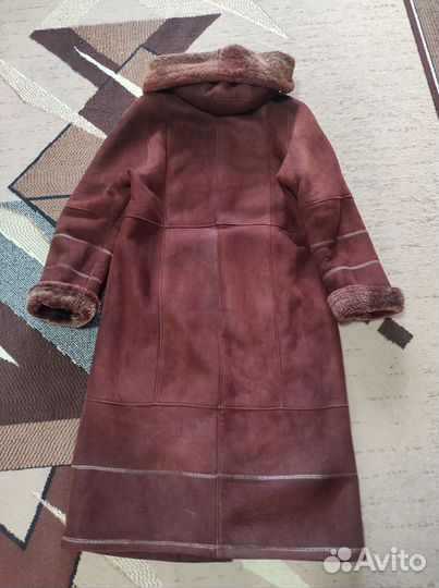 Дубленка натуральная женская 52