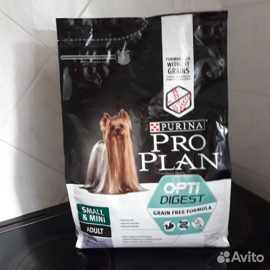 Сухой корм для собак мелкх и карликовых пород