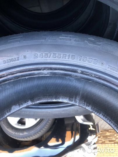 Bridgestone Dueler H/L 400 245/55 R19