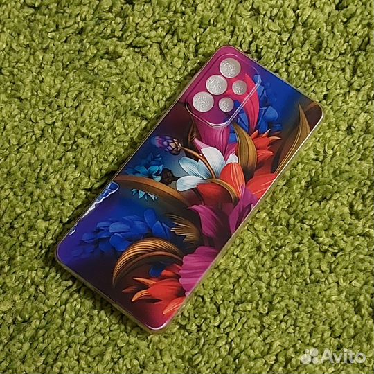 Силиконовый чехол на Samsung Galaxy A73