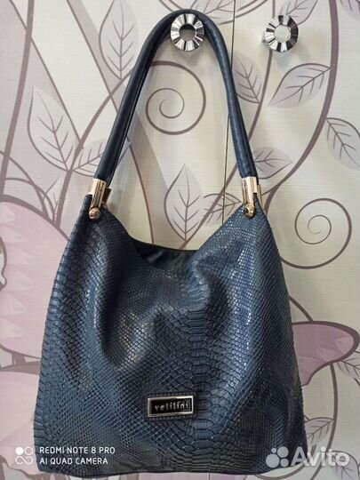 Сумка женская синяя