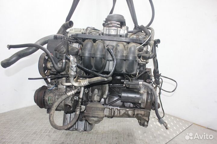 Двигатель Мерседес Бенц W202, М 111 921