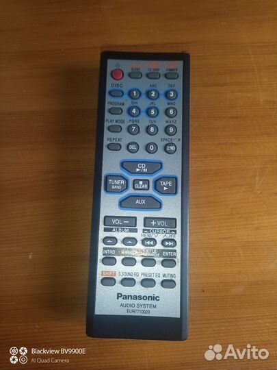 Пульт ду Panasonic