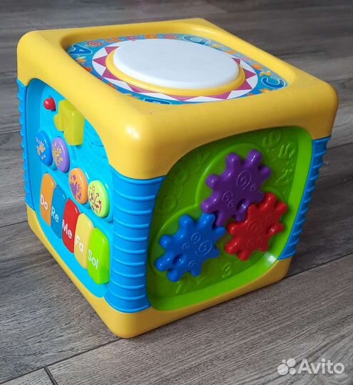 Развивающий куб baby go