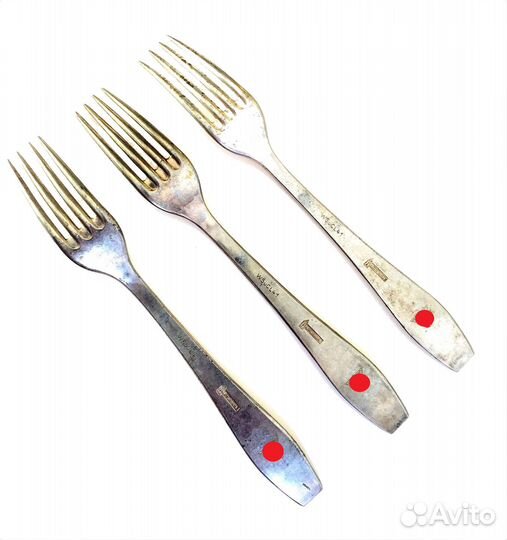 Вилки алюминиевые, WH, оригинал, 1941 год