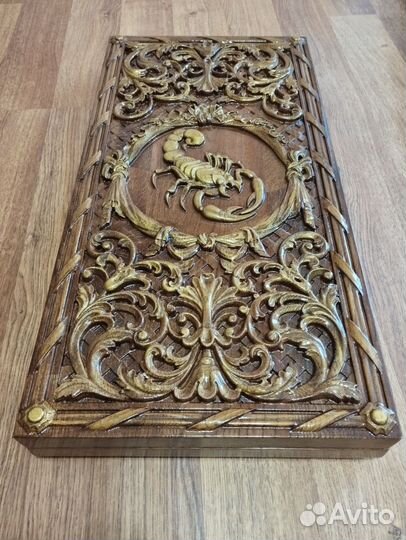 Нарды резные