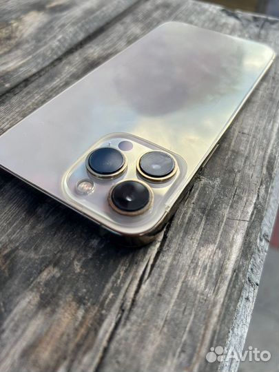 iPhone 13 pro max 256gb gold
