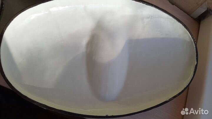 Гусятница 2.4л; чугунная СССР