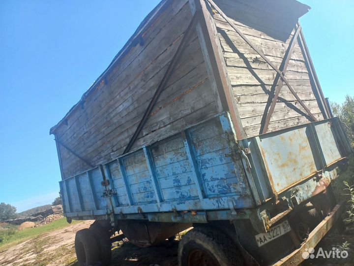 Прицеп контейнеровоз СЗАП 8357, 2005