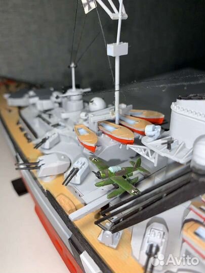 Линкор Bismarck