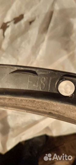 Расширитель крыла BMW X1 F48 задний