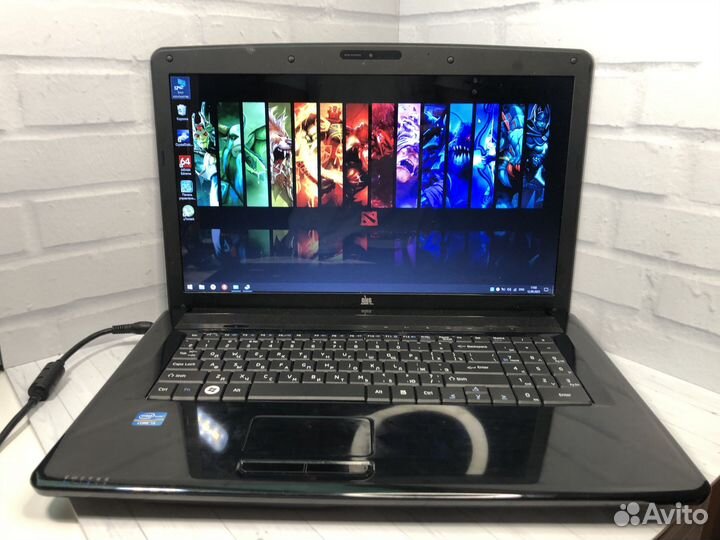 Игровой ноутбук i5/2 видеокарты/6gb