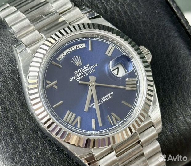 Часы мужские Rolex Day-Date (Люкс, год гарантия)