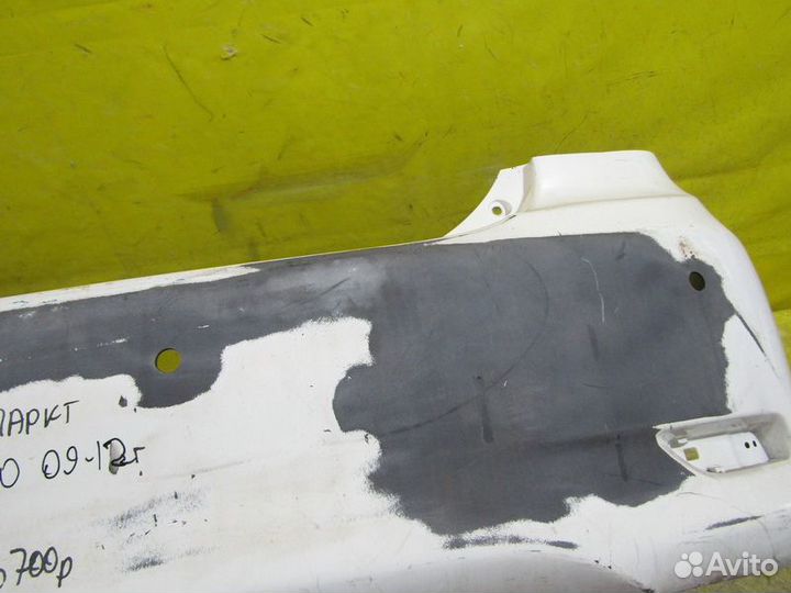 Бампер задний Toyota Corolla 150 09-12г 41258