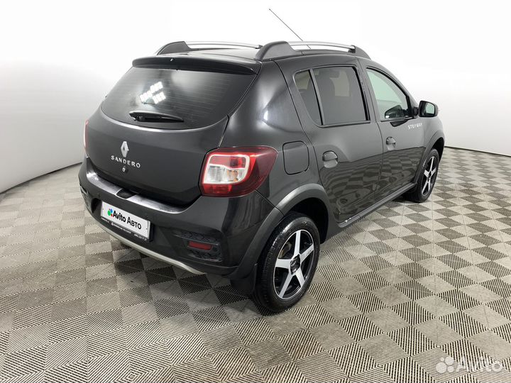 Renault Sandero Stepway 1.6 МТ, 2019, 288 743 км