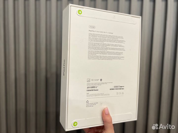 iPad Pro 11 M4 512Gb Wi-Fi+Cellular Space Black