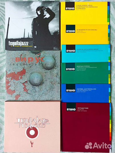 Компакт-диски CD разные исполнители, лицензионные