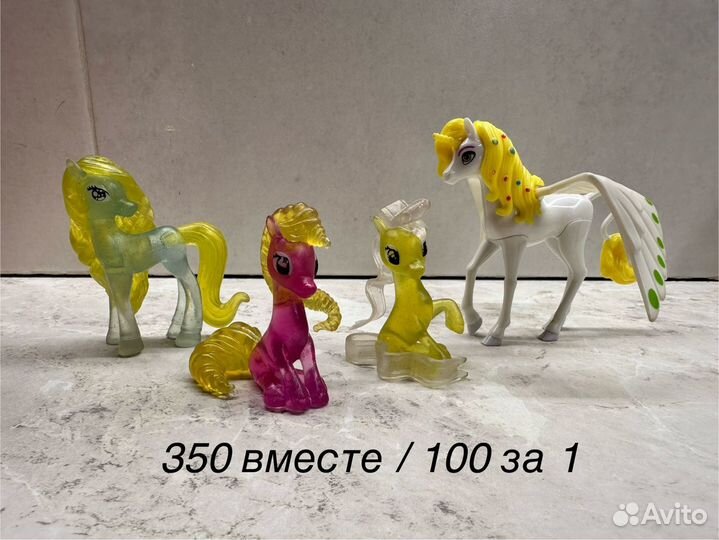 My little pony игрушки фигурки