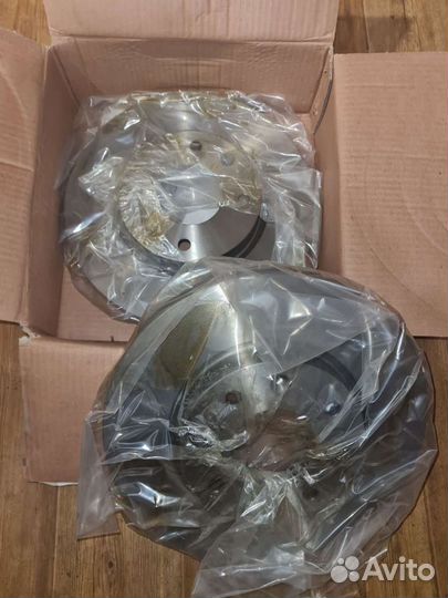 Тормозные диски hyundai/KIA