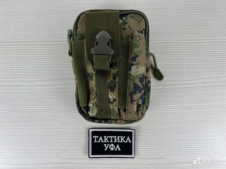 Подсумок-органайзер тактический, крепление Molly