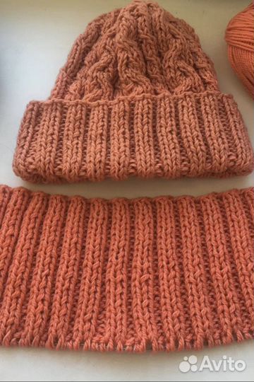 Шапки вязанные
