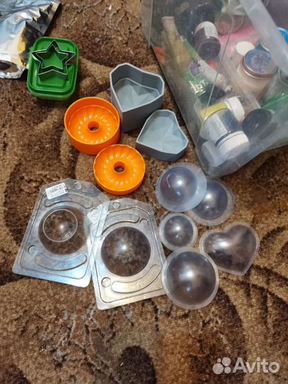 Набор для изготовления бомбочек