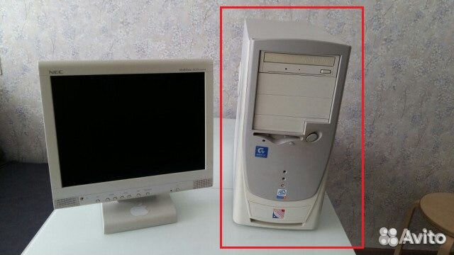 Системный блок qwer