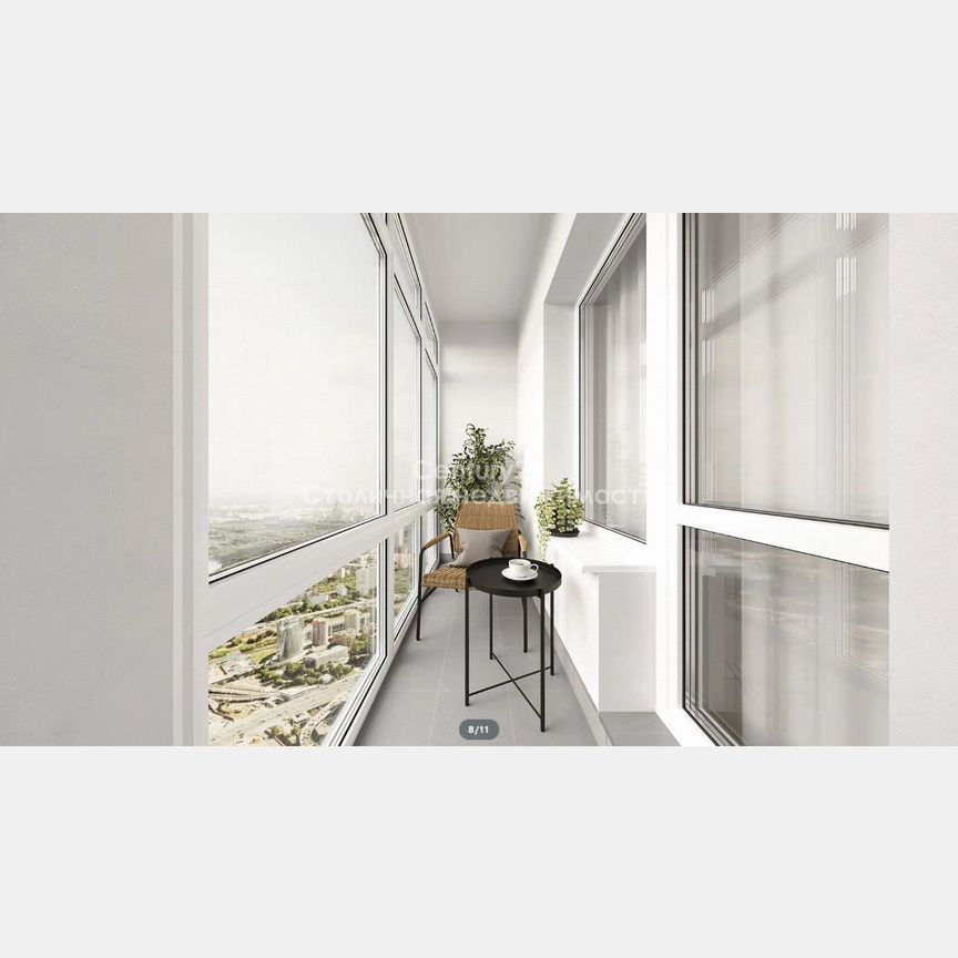 1-к. квартира, 39,9 м², 6/17 эт.