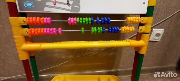 Мольберт детский для двусторонний растущий Ника