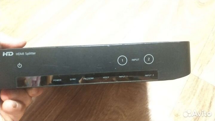 Сплитер hdmi splitter 2х8 Vickclone hdmi 280l