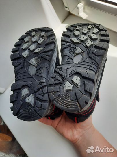 Сапоги зимние на мальчика 23 р