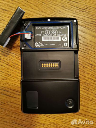 Bmw motorrad navigator 6