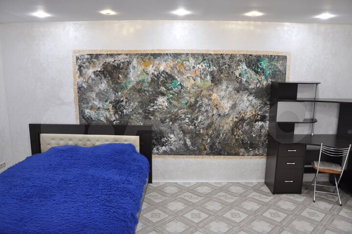 1-к. квартира, 48 м², 1/2 эт.