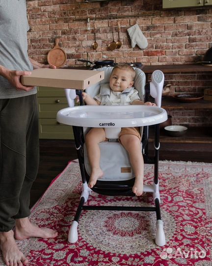 Универсальный стульчик с рождения