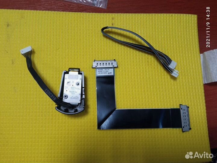 Кнопка от тв Samsung BN96-22413D, шлейфы