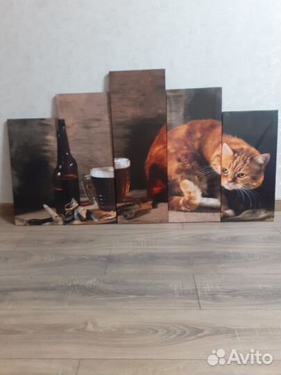 Продам картины модульные