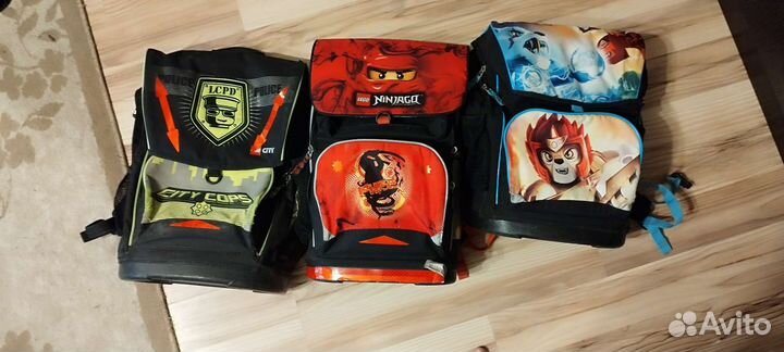 Рюкзак школьный lego