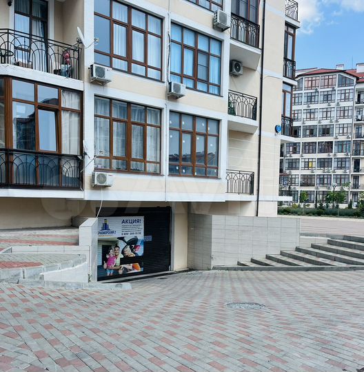 Машиноместо, 10 м²