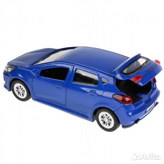 Машина Технопарк металл Kia Ceed 12 см двери, бага