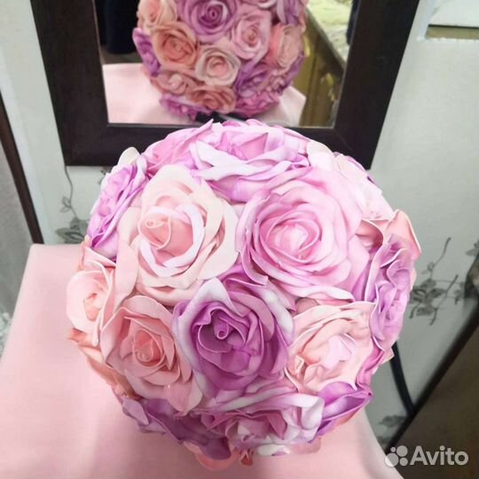 Светильник из изолона