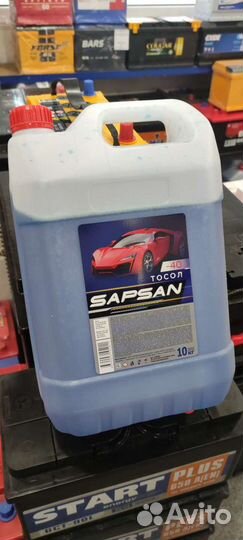 Тосол гостовский Sapsan 10кг/Антифриз