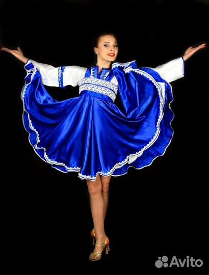 Костюм для танца, народный костюм