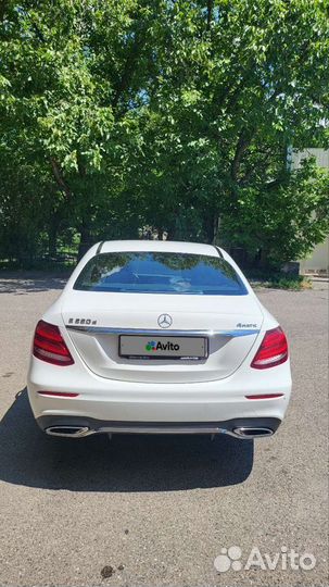 Mercedes-Benz E-класс 2.0 AT, 2018, 64 000 км