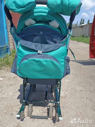 Санки коляска Ника 7-2