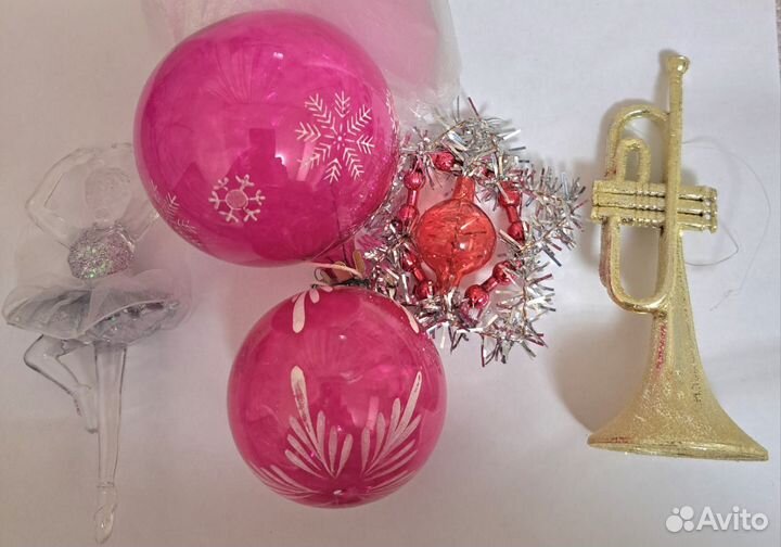 Елочные игрушки