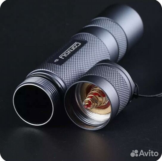 Фонарь Convoy S2+ SST40 карманная фара