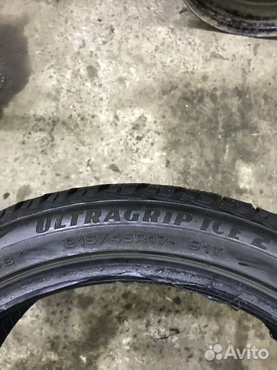 Goodyear UltraGrip Ice 2 215/45 R17