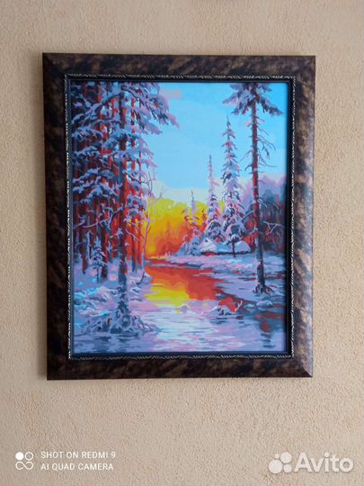 Картина акриловая